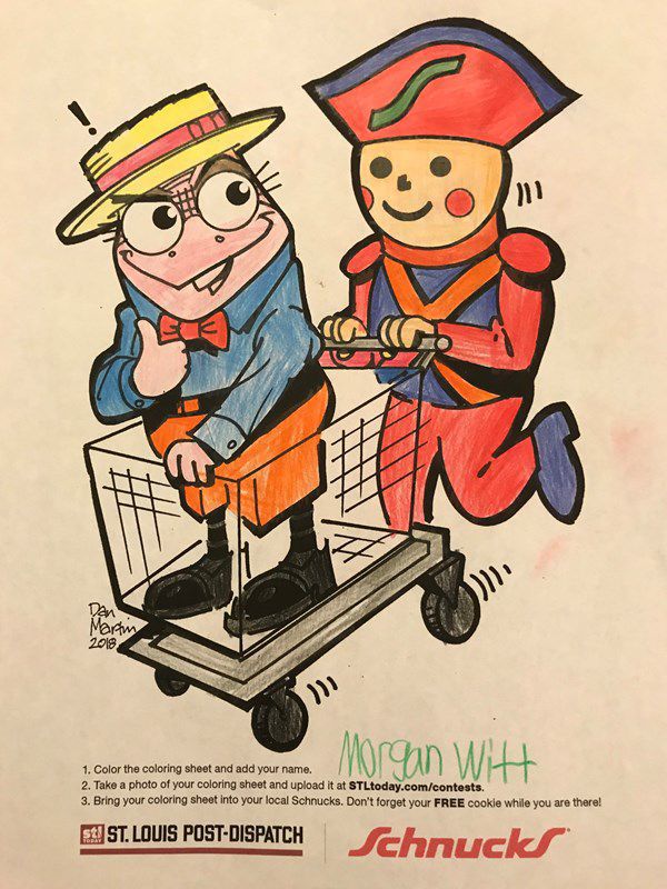 'Ready to Shop!' by Morgan